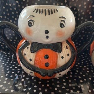 johanna parker PUMPKIN PEEPS Spider Mug